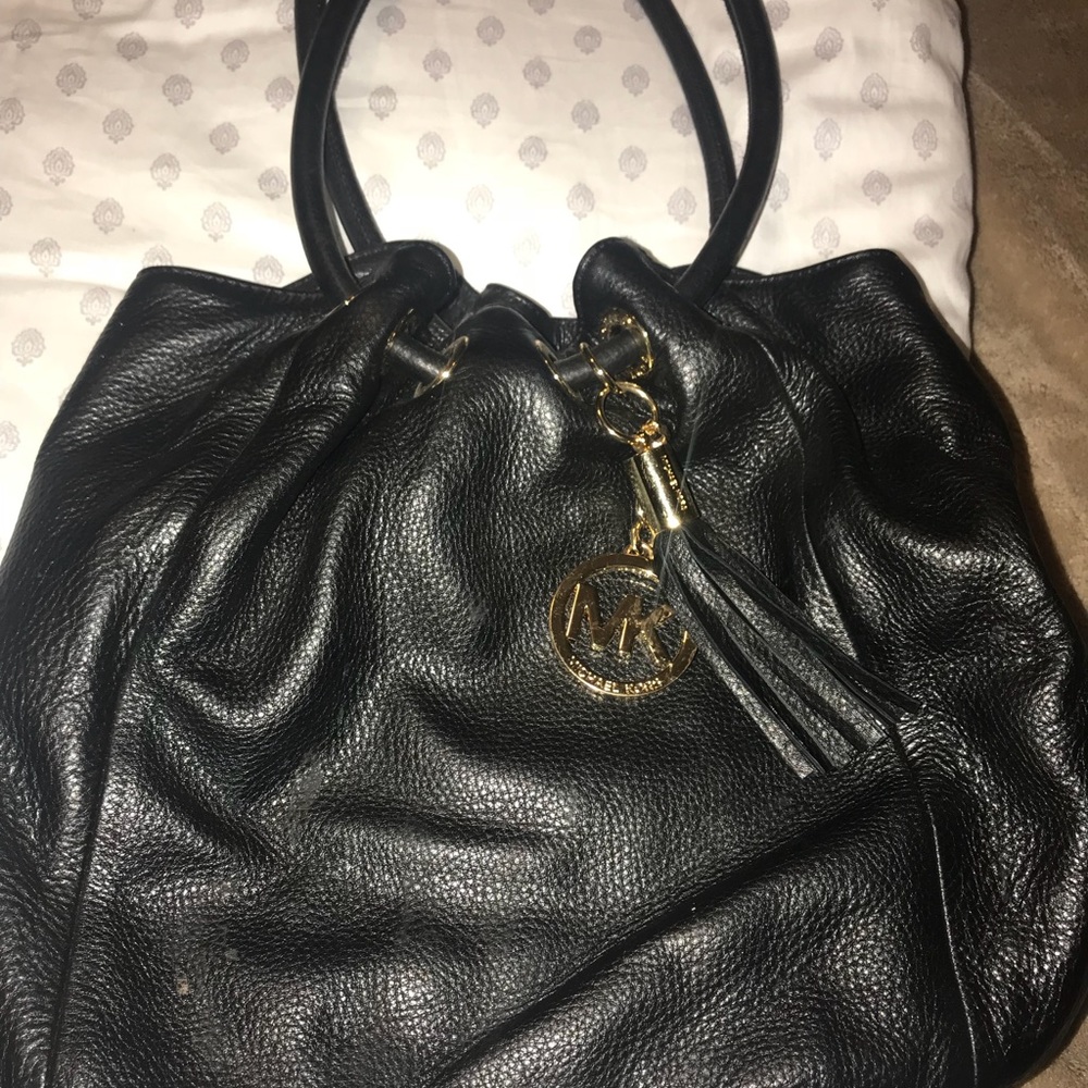 Michael Kors black purse